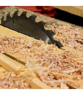 تیغ اره دیسکی HM الماسه - برش چوب