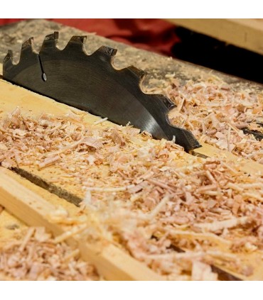 تیغ اره دیسکی HM الماسه - برش چوب