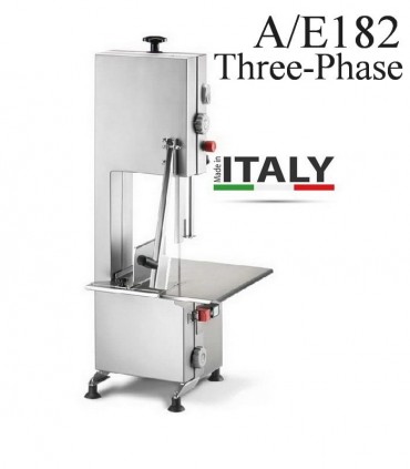 دستگاه اره استخوان بر رومیزی فروشگاهی امگا مینروا سه فاز AE/182