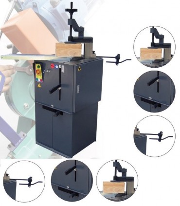 دستگاه اره آلومینیوم بر دیسکی زاویه زن RAPTOR