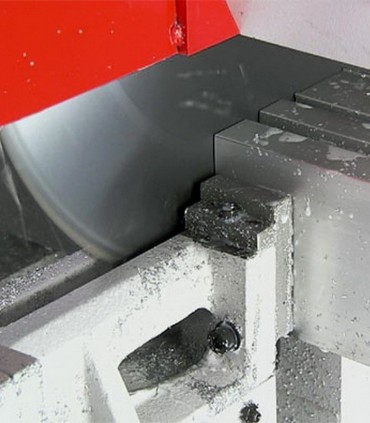 دستگاه برش دیسکی - برش آلومنیوم