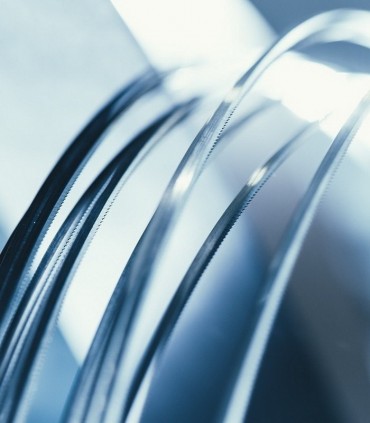 تیغ اره نواری چاقویی - پارچه