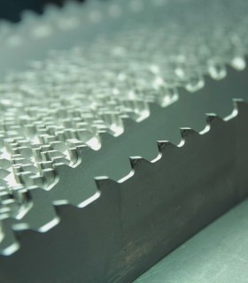 تیغ اره نواری برش سوپر آلیاژ