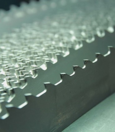 تیغ اره نواری برش سوپر آلیاژ