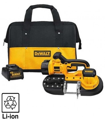 دستگاه اره نواری شارژی دیوالت - Dewalt DCS370L