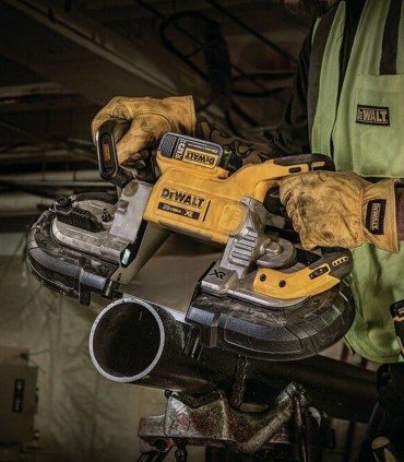 دستگاه اره نواری شارژی دیوالت - Dewalt DCS376P2