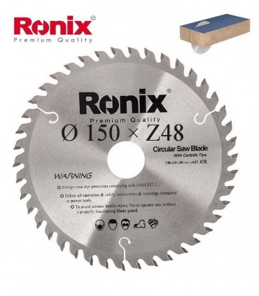 تیغ اره دیسکی الماسه برش  Ronix RH-5101 - MDF