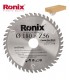 تیغ اره دیسکی الماسه چوب بر  Ronix 180×30×Z56