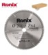 تیغ اره دیسکی الماسه چوب بر  Ronix 200×30×Z64