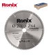تیغ اره دیسکی الماسه MDF بر  Ronix 200×30×Z64