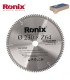 تیغ اره دیسکی الماسه MDF بر  Ronix 230×30×Z64