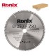 تیغ اره دیسکی الماسه چوب بر  Ronix 250×30×Z80