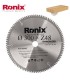 تیغ اره دیسکی الماسه چوب بر  Ronix 300×30×Z48