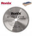 تیغ اره دیسکی الماسه MDF بر  Ronix 350×30×Z108