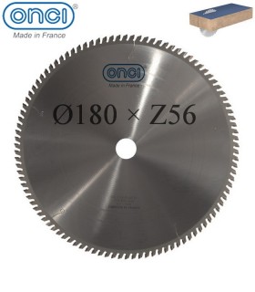 تیغ اره دیسکی الماسه MDF بر  ONCI 180×30×Z56