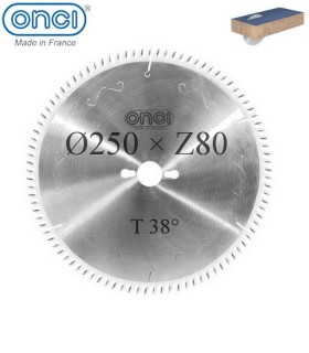تیغ اره دیسکی الماسه MDF بر  ONCI 180×30×Z56 38°