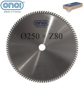 تیغ اره دیسکی الماسه MDF بر  ONCI 250×30×Z80