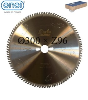 تیغ اره دیسکی الماسه MDF بر  ONCI (GOLDEN LINE) - 300×30×Z96