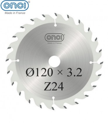 تیغ اره دیسکی الماسه خط زن  ONCI 120×20×3.2-Z24