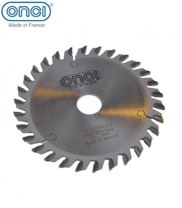 تیغ اره دیسکی الماسه خط زن دو تکه ONCI 120×22×3.2-Z12+12