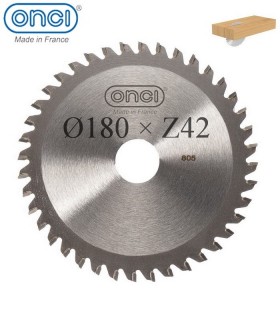 تیغ اره دیسکی الماسه چوب بر ONCI 180×30×Z42