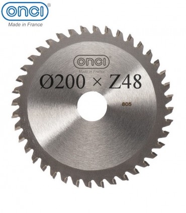 تیغ اره دیسکی الماسه چوب بر ONCI 200×30×Z48