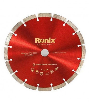صفحه برش الماسه گرانیت بر رونیکس Ronix Ø230