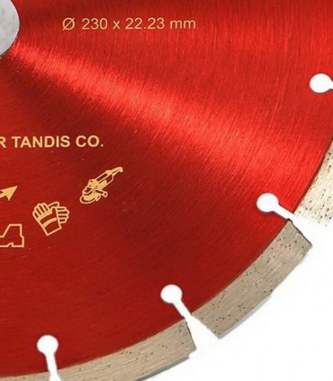 صفحه برش الماسه گرانیت بر رونیکس Ronix Ø230