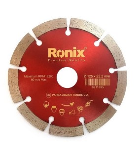 صفحه برش الماسه برش گرانیت رونیکس Ronix Ø115