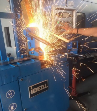 خدمات جوش تیغ اره نواری