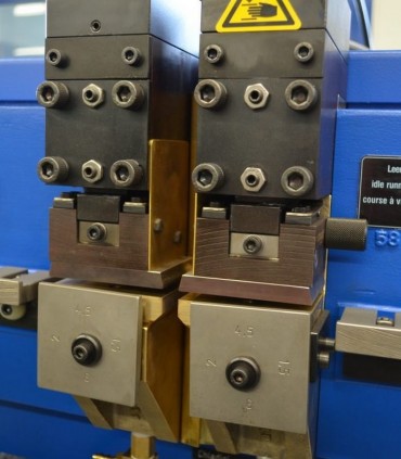 خدمات جوش تیغ اره نواری