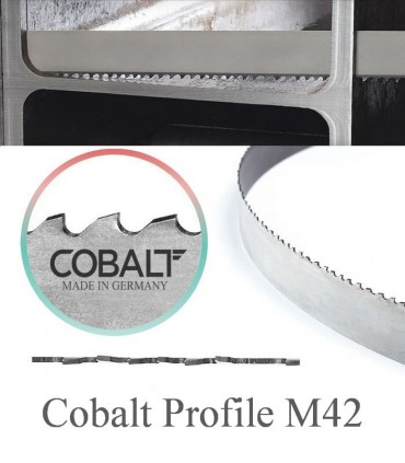 تیغ اره نواری بی متال برش لوله و پروفیل Cobalt - PROFILE  M42
