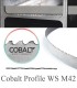 تیغ اره نواری بی متال برش لوله و پروفیل Cobalt - PROFILE WS M42