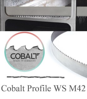 تیغ اره نواری بی متال برش لوله و پروفیل Cobalt - PROFILE WS M42