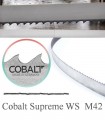 تیغ اره نواری بی متال برش فلزات سخت - Cobalt SUPREME WS M42