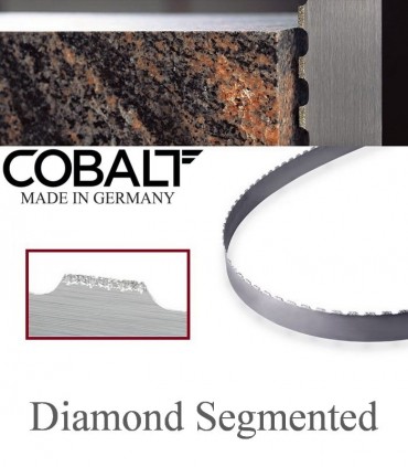 تیغ اره نواری با پوشش الماسه (مقاطع بزرگ) - Cobalt Diamond Segmented