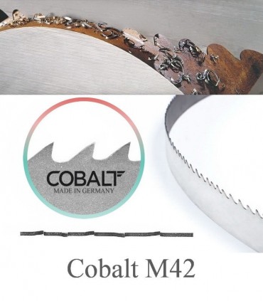 تیغ اره نواری بی متال برش فلزات Cobalt - M42