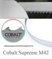 تیغ اره نواری بی متال برش فلزات سخت Cobalt - SUPREME M42