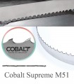 تیغ اره نواری بی متال برش فولاد آلیاژی کبالت - Cobalt SUPREME M51