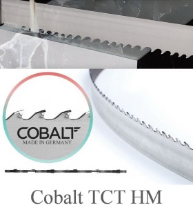تیغ اره نواری تنگستن کارباید برش فولاد آلیاژی کبالت Cobalt TCT HM