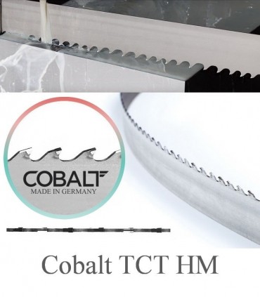 تیغ اره نواری تنگستن کارباید برش فولاد آلیاژی کبالت Cobalt TCT HM