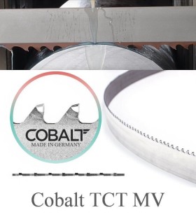 تیغ اره نواری تنگستن کارباید برش فولاد با سختی سطحی بالا  Cobalt TCT MV