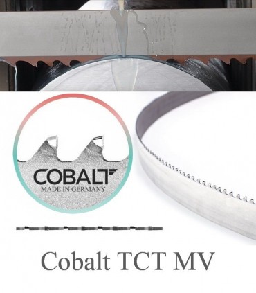 تیغ اره نواری تنگستن کارباید برش فولاد با سختی سطحی بالا  Cobalt TCT MV