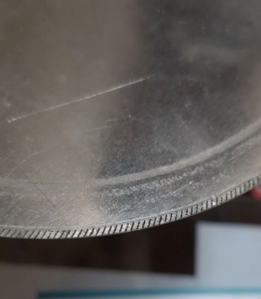 تیغ اره زغال بر