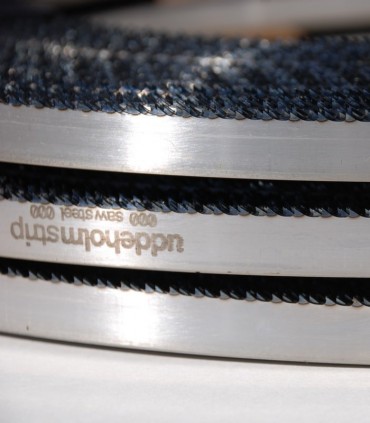 تیغ اره نواری چوب بری سه صفر عرض 5 سانتیمتر UDDEHOLM