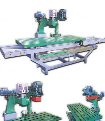 دستگاه سنگبری کارگاهی امگا پلاتینیوم