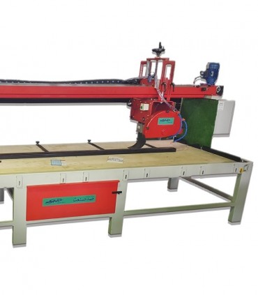 دستگاه سنگبری کارگاهی تیتانیوم 330 (کوارتز و دکتون)