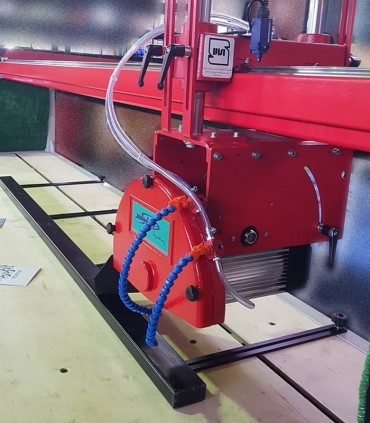 دستگاه سنگبری کارگاهی تیتانیوم 330 (کوارتز و دکتون)