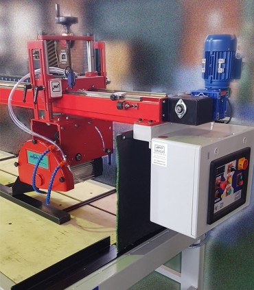 دستگاه سنگبری کارگاهی تیتانیوم 330 (کوارتز و دکتون)