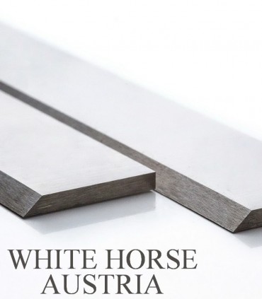 تیغه رنده نجاری دو اسب اتریش 3×30×300 WHITE HORSE